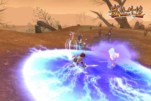 《天地豪侠》躺尸剑法特色技能详解(图1)